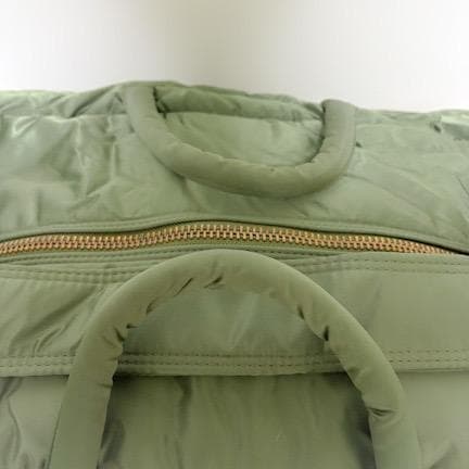 G*K様 PORTER TANKER DUFFLE BAG セージグリーン