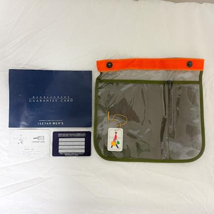 G*K様 PORTER TANKER DUFFLE BAG セージグリーン