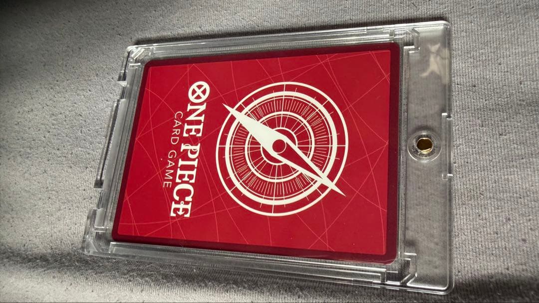 【赤箔】ワンピースカードゲーム 受け継がれる意志 五老星 ゴッドパック イム様付