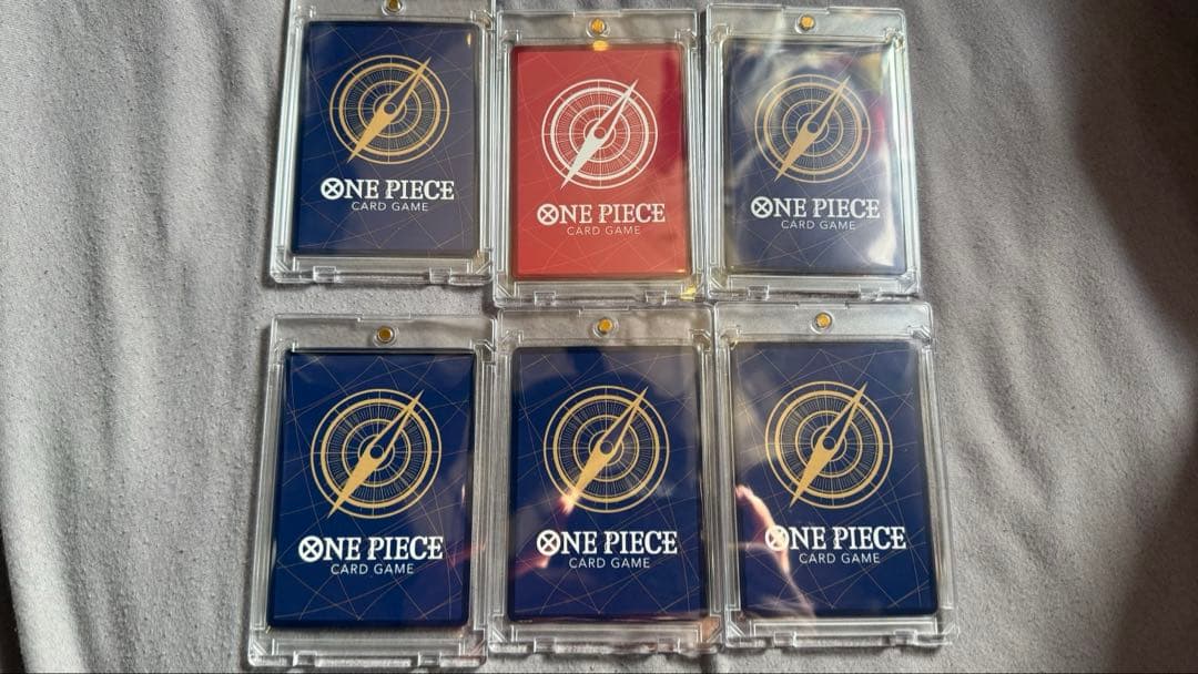 【赤箔】ワンピースカードゲーム 受け継がれる意志 五老星 ゴッドパック イム様付