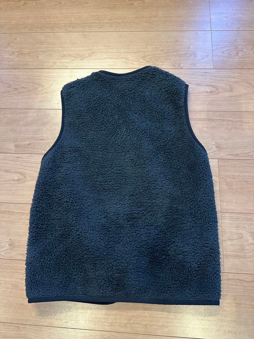 patagonia ブラック ロスガトスベスト M 25927