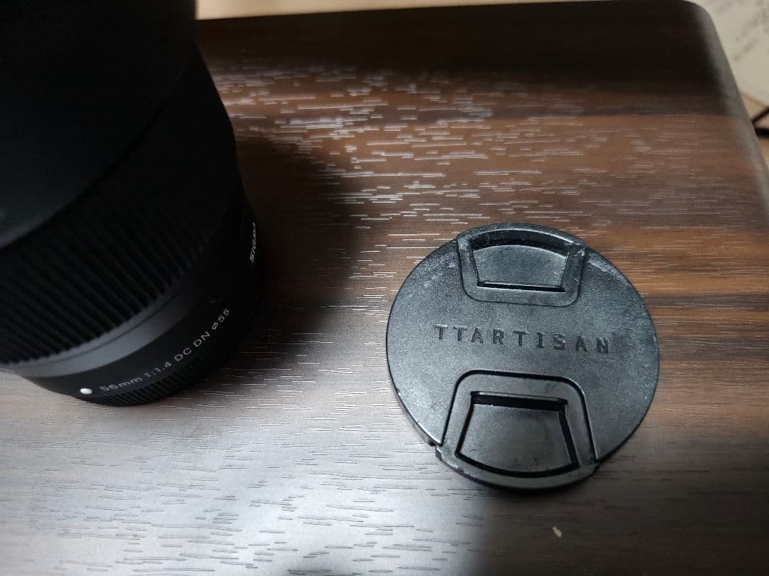 週末セール! SIGMA56mm F1.4 DC DN EF-Mマウント