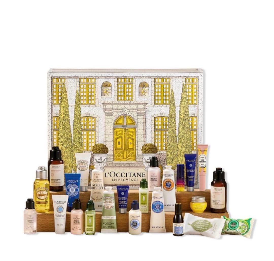 ロクシタン♡2025アドベントカレンダー