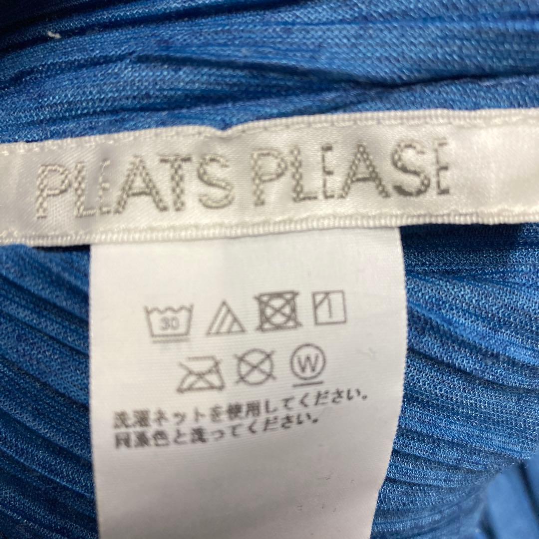 稀少‼️PLEATS PLEASE プリーツプリーズ　デニム調パーカー