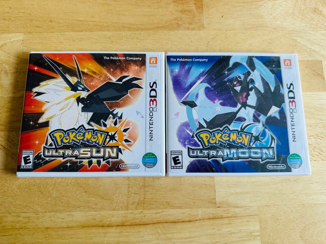 ポケットモンスター ウルトラサン ウルトラムーン 北米 新品未開封