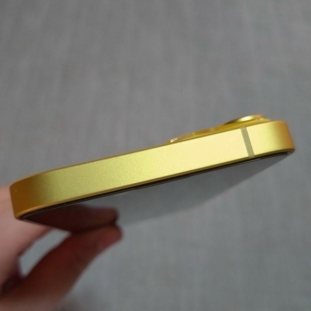 iPhone14 128GB イエロー SIMフリー バッテリー100%