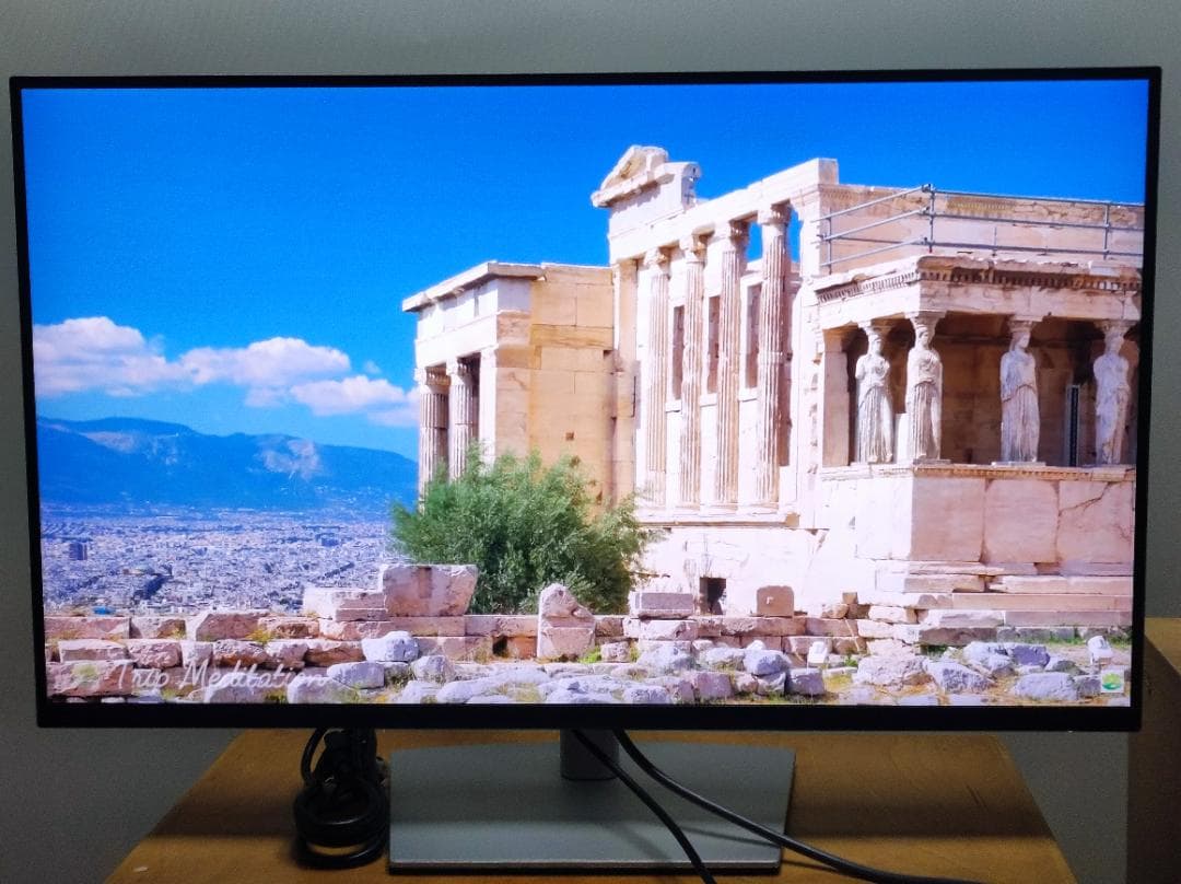 ★4K 31.5インチ モニター★DELL P3222QE★USB-C 034