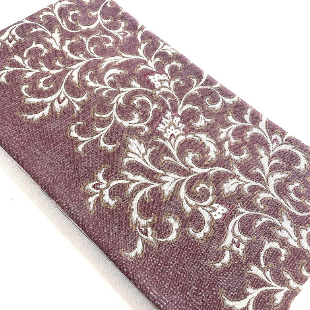 専用帯5086 ●弥栄織物謹製 高級 正絹 全通 袋帯