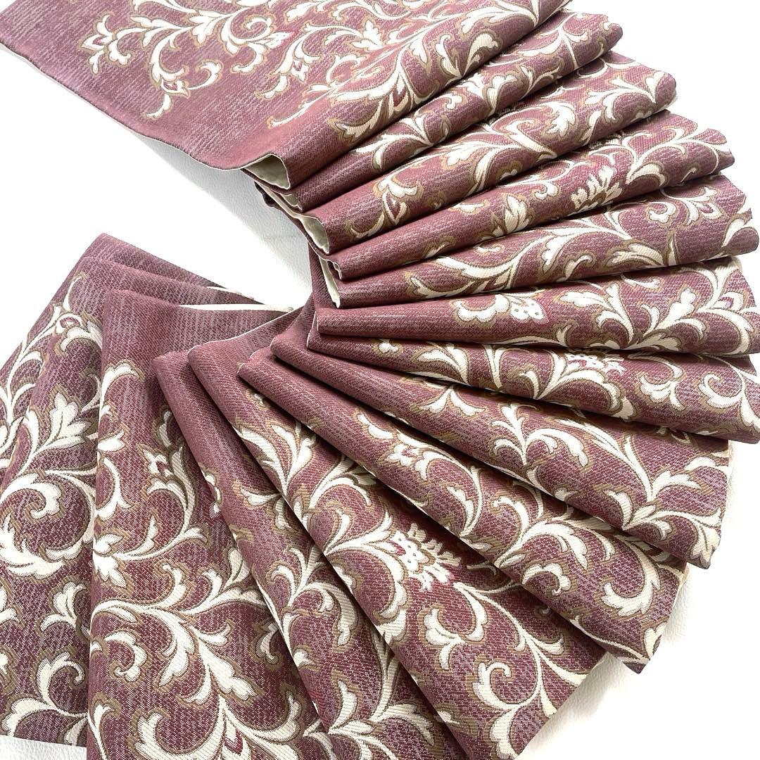 専用帯5086 ●弥栄織物謹製 高級 正絹 全通 袋帯