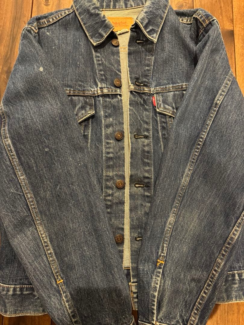 ✸ Levi's 70s 70505 small \"e\"42-44 雰囲気良好✸