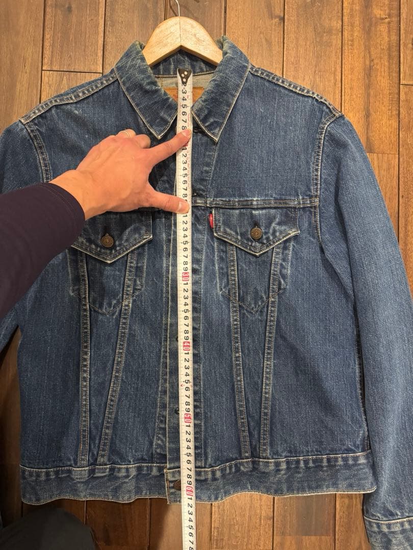 ✸ Levi's 70s 70505 small \"e\"42-44 雰囲気良好✸