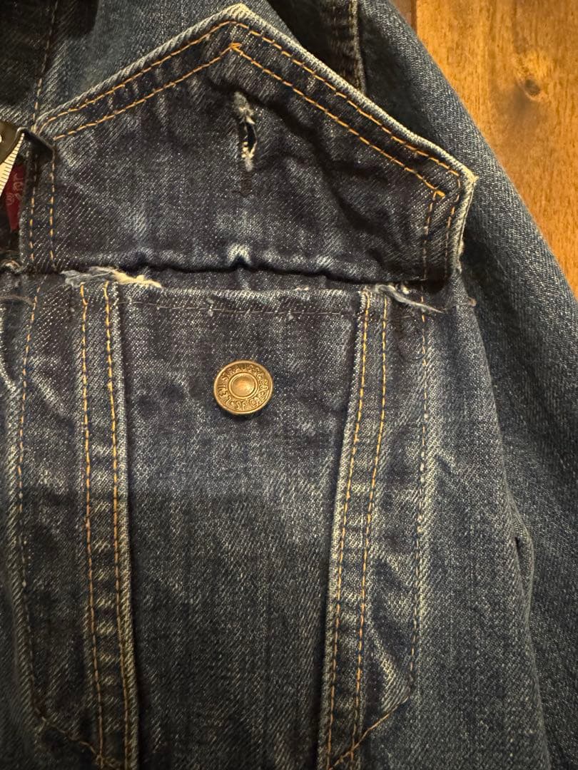 ✸ Levi's 70s 70505 small \"e\"42-44 雰囲気良好✸
