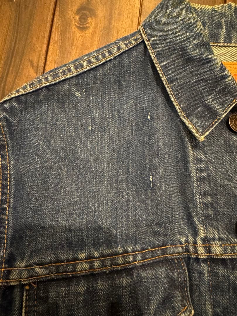 ✸ Levi's 70s 70505 small \"e\"42-44 雰囲気良好✸