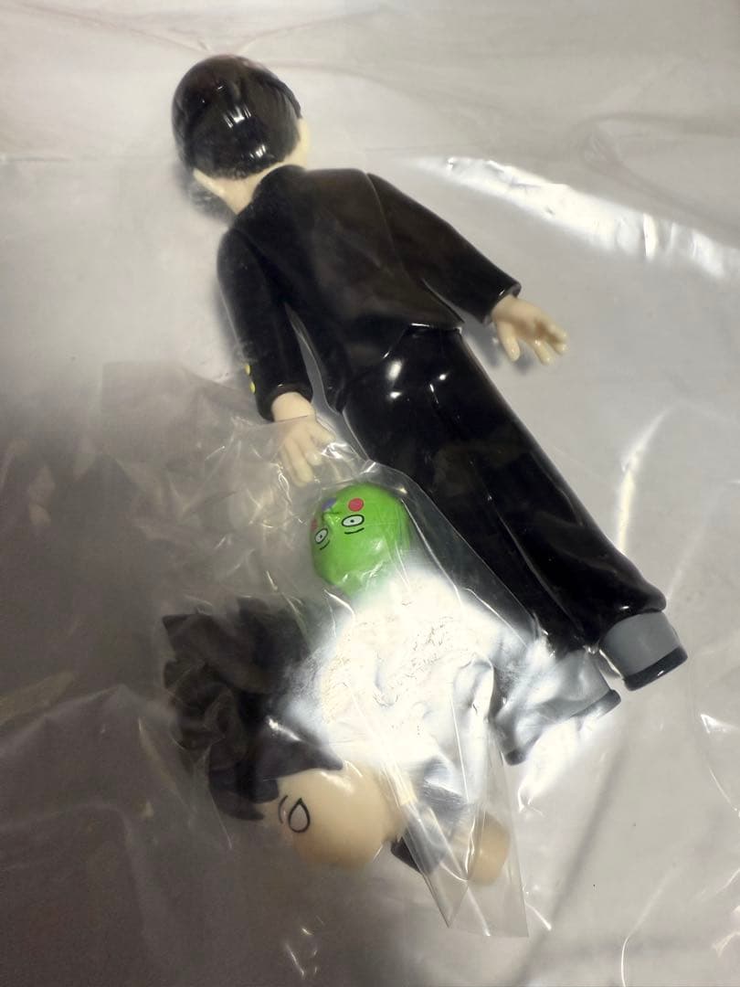 ソフビ　モブサイコ100 影山茂夫　ワンフェス　wf2026w jinart