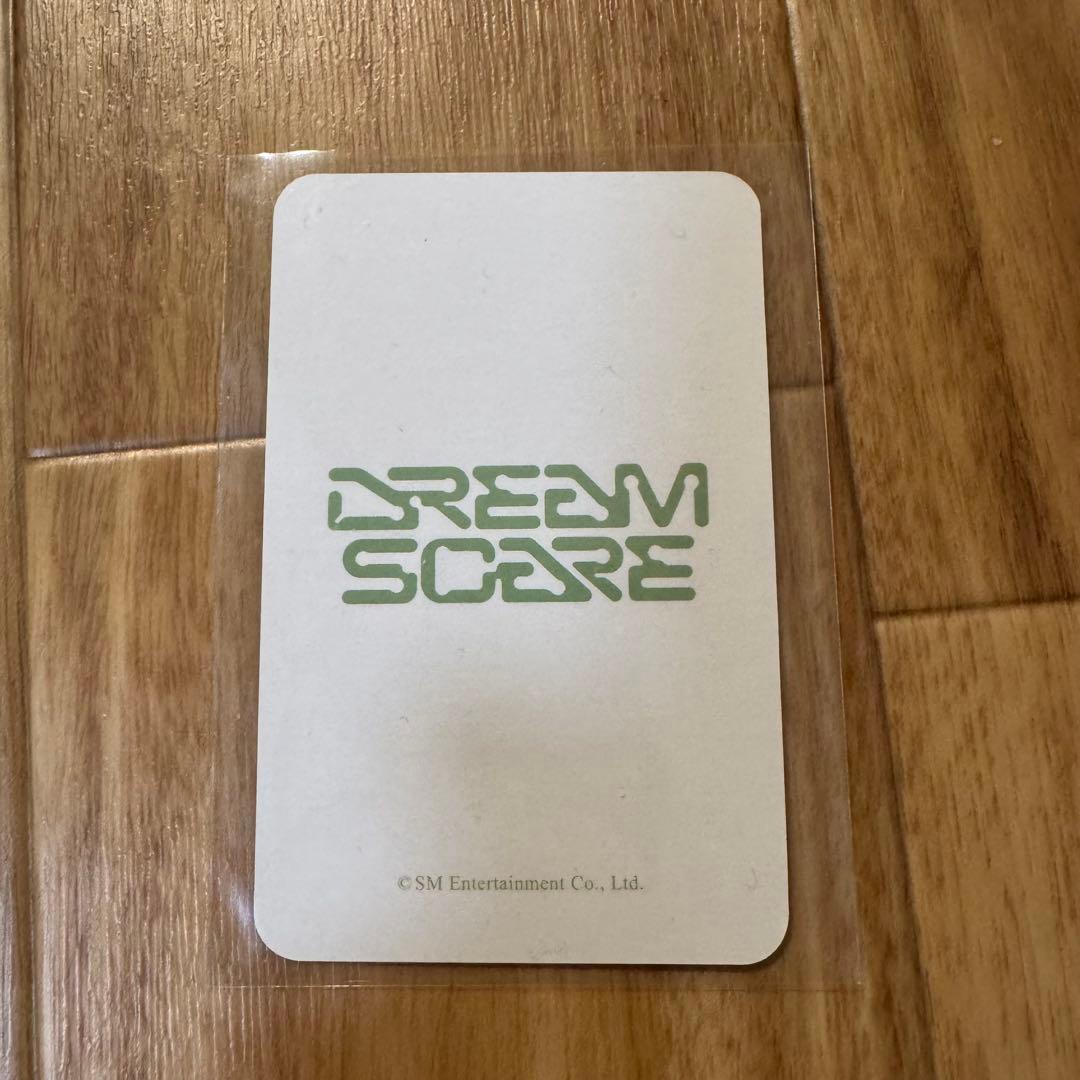 NCT DREAM リリイベ ジェミン トレカ　お渡し会　会場限定　ドリム