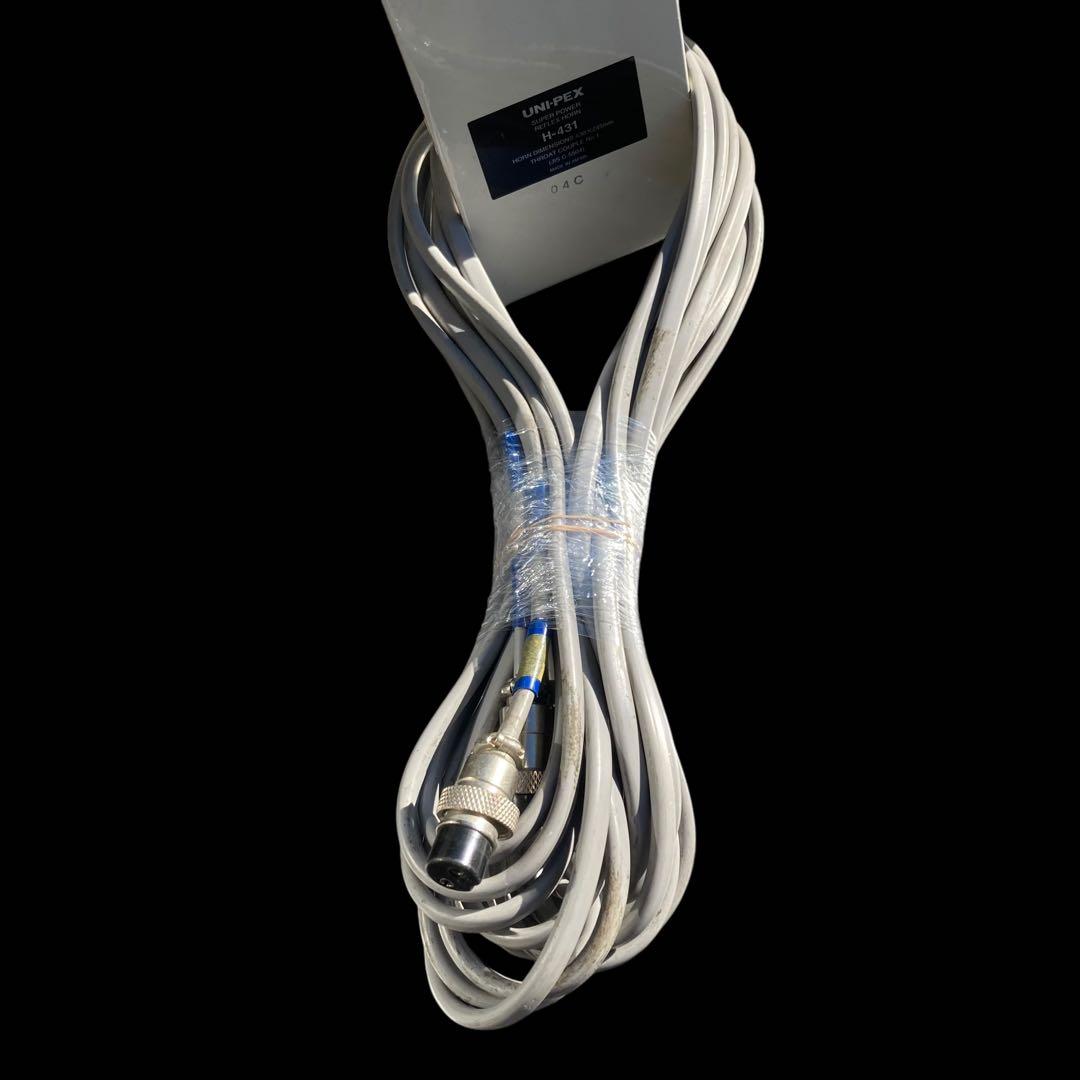 UNI-PEX H-431 選挙カー　車載用　スピーカー　2台セット　コード付①