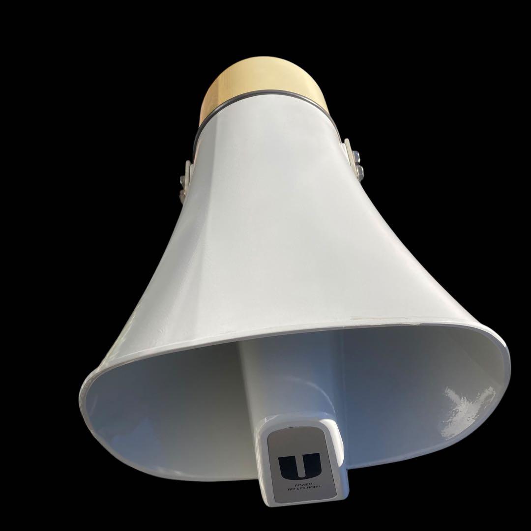 UNI-PEX H-431 選挙カー　車載用　スピーカー　2台セット　コード付①