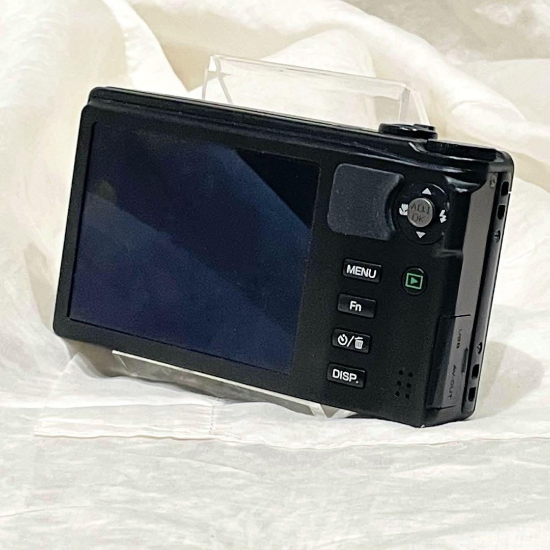 美品 リコー RICOH CX4 ブラック 動作確認済 デジタルカメラ