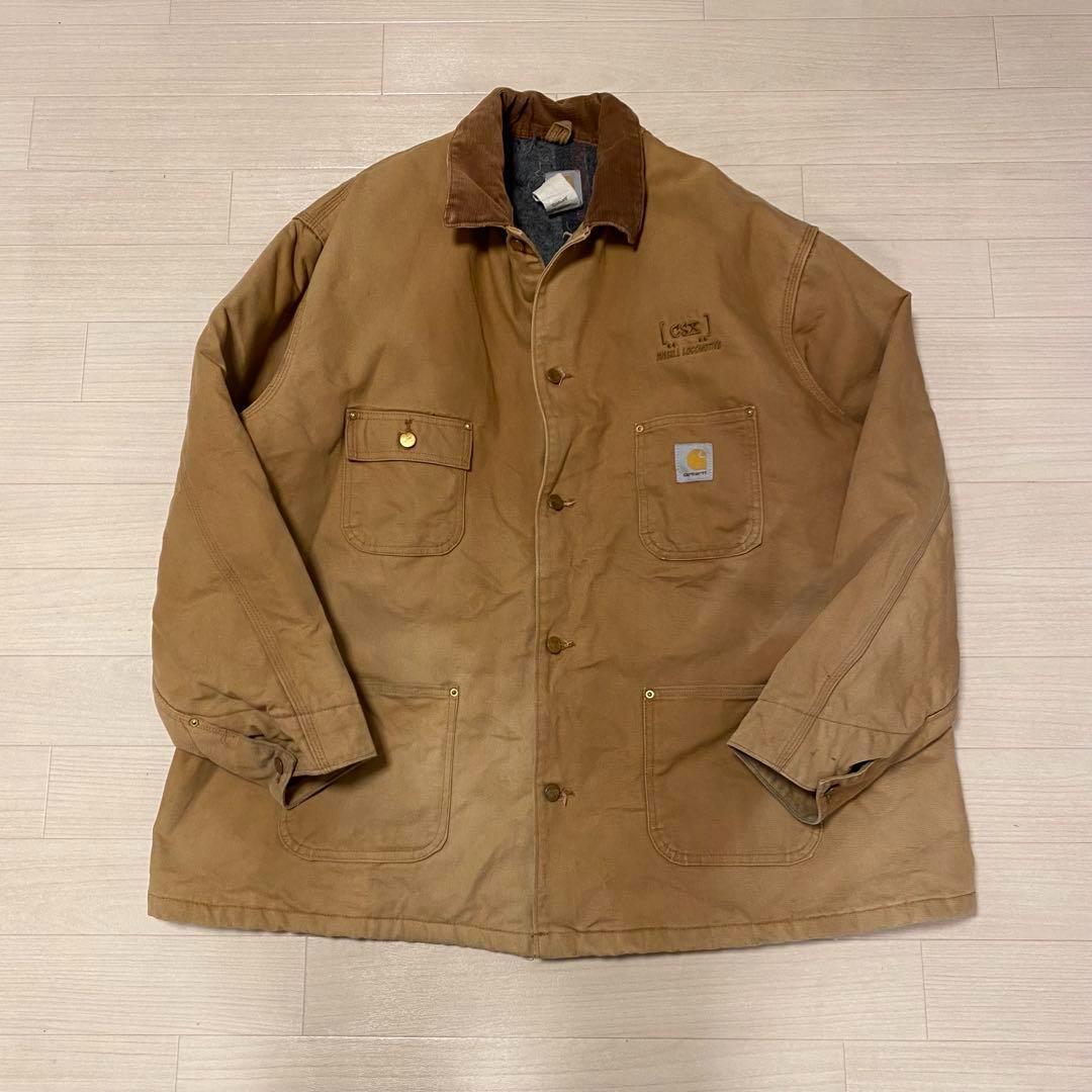 BIG 3XL Carhartt Chore Coat ミシガンコート