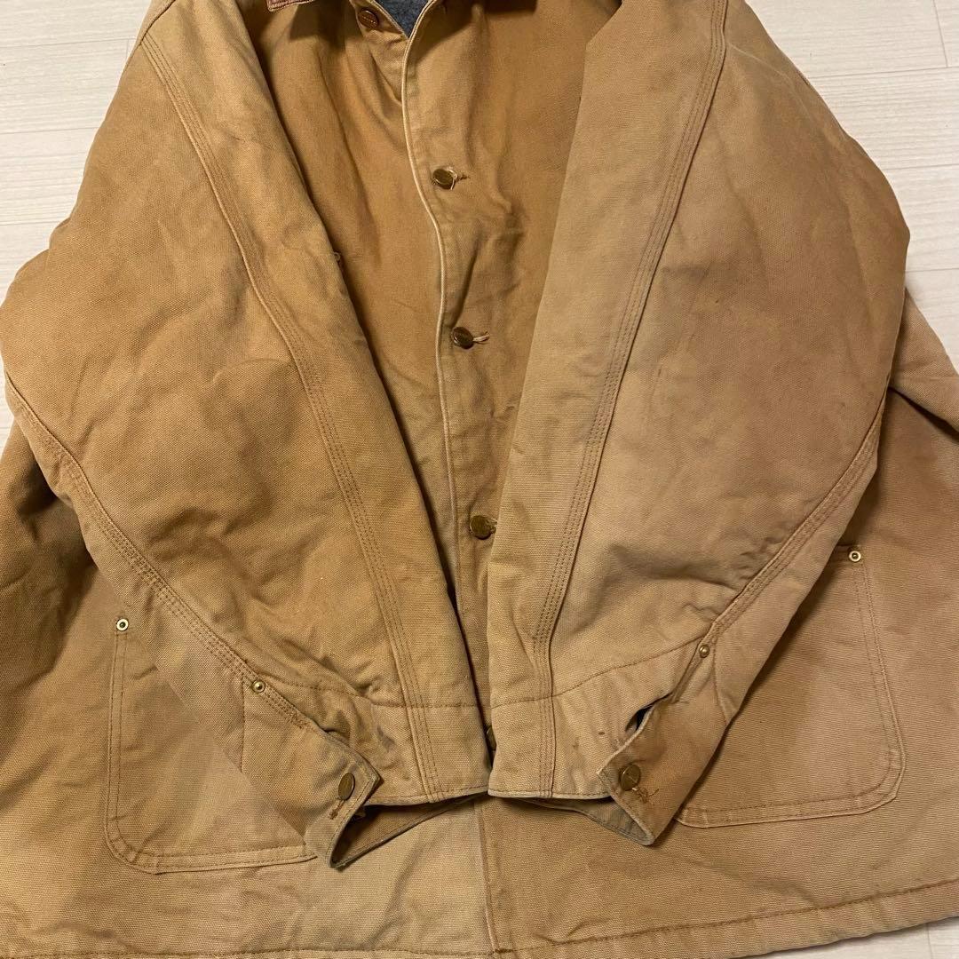 BIG 3XL Carhartt Chore Coat ミシガンコート