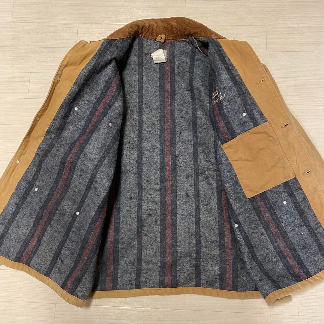 BIG 3XL Carhartt Chore Coat ミシガンコート