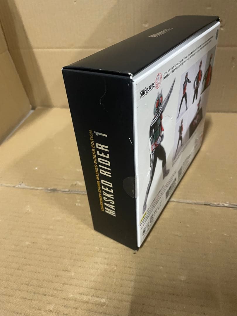 仮面ライダー新1号 栄光の昭和ライダーエディション（初回限定台座付属）