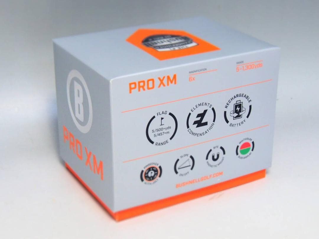 i*s様 未開封、新品！ブッシュネル（Bushnell）ゴルフ 距離計 プロXM