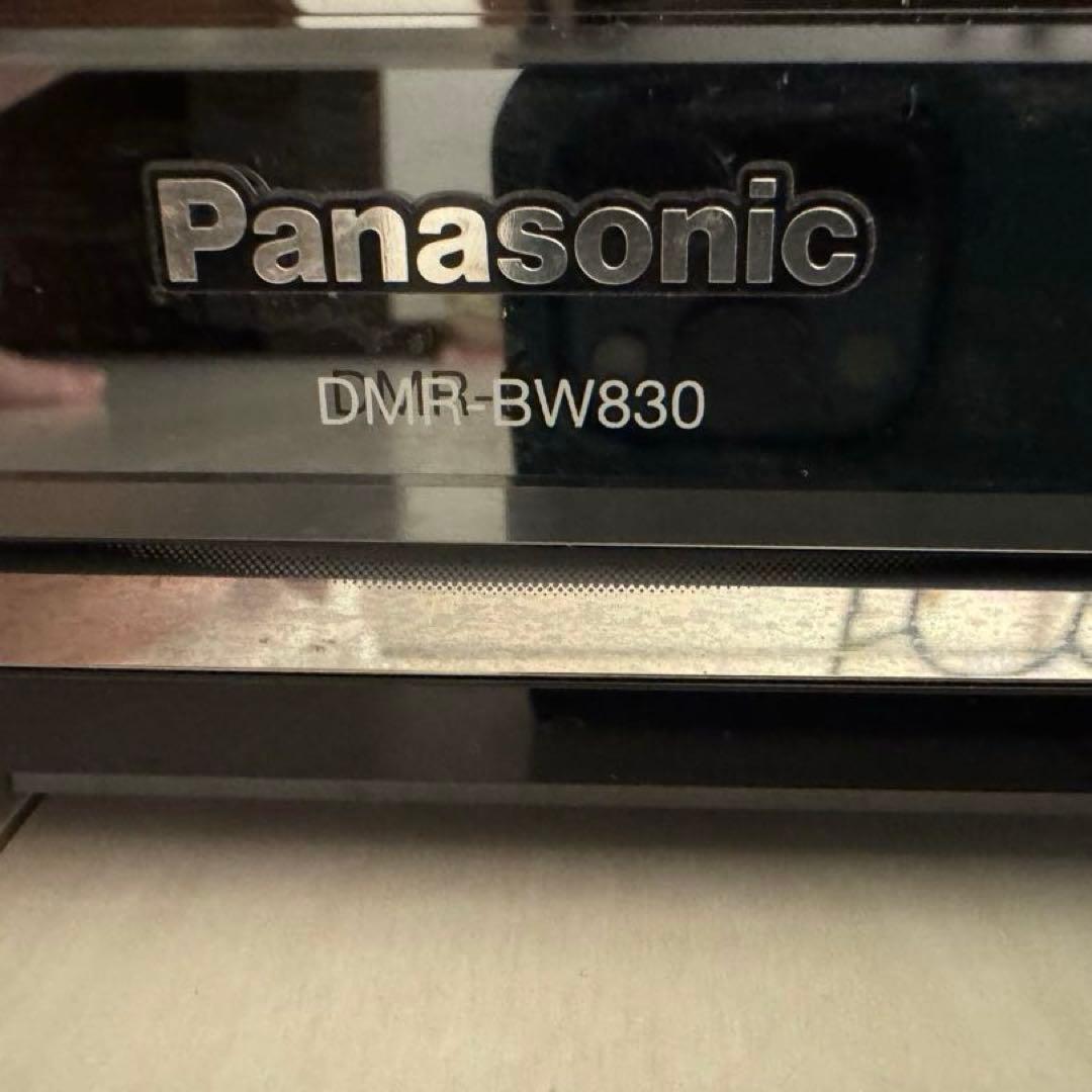 Panasonic DMR-BW830 HDD搭載ブルーレイレコーダー