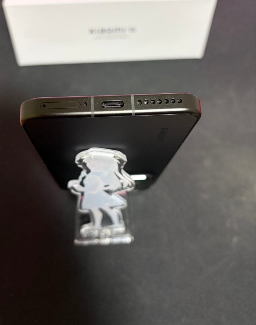 Xiaomi15 12GB RAM 512GB ROM ブラック　美品