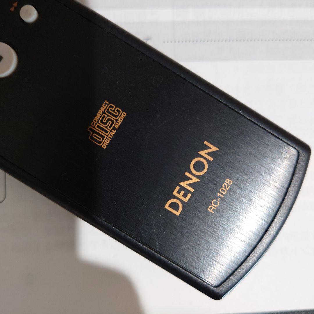 DENON プリメインアンプ　PMA-390AE 説明書CD755-AEリモコン