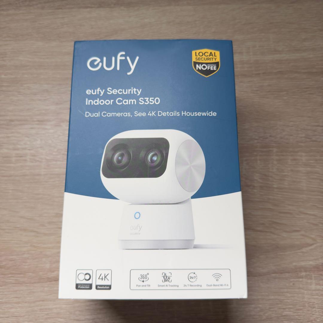 防犯カメラ Anker Eufy Security Indoor Cam S350