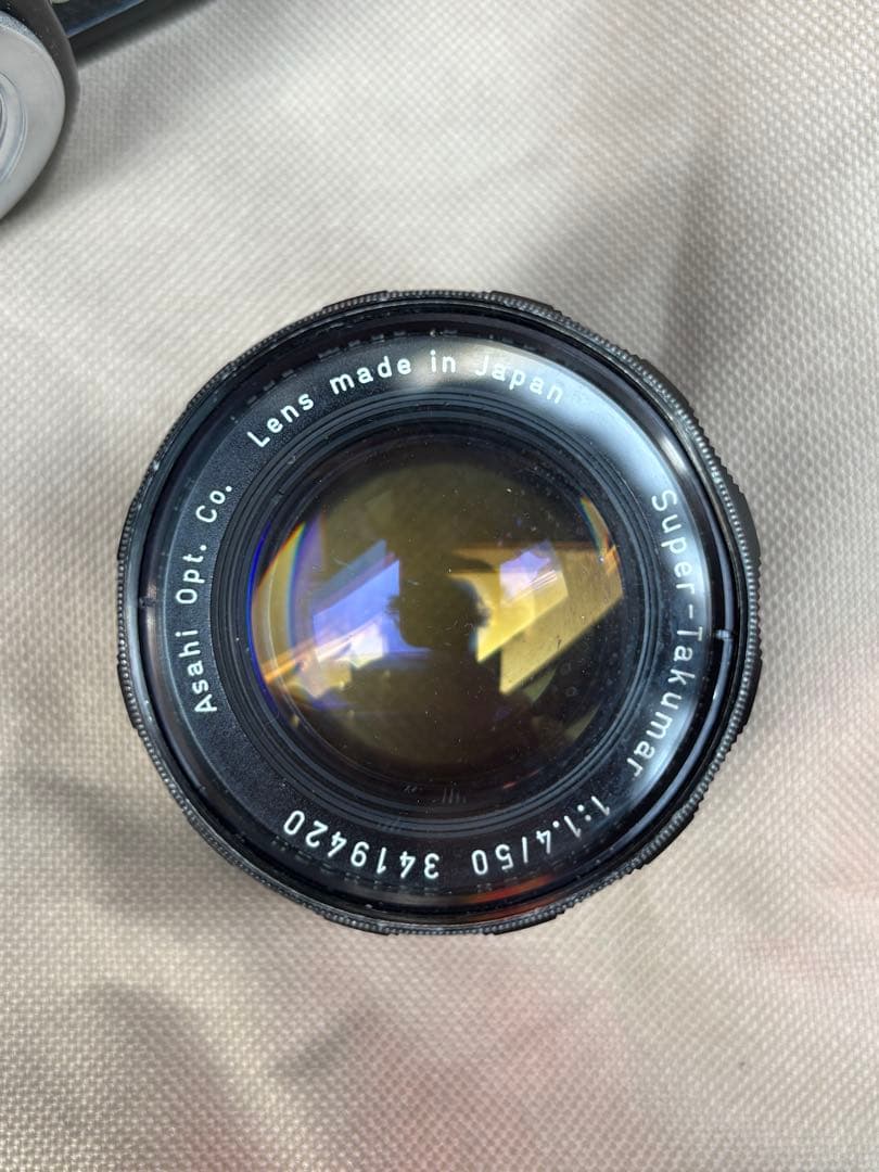 フィルムカメラ Super-Takumar 50mm f/1.4
