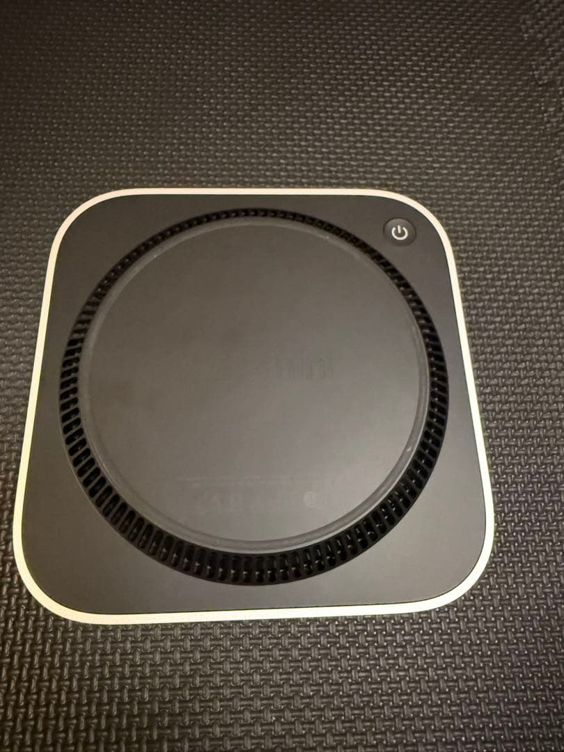 最終値下 Mac mini M4 MU9D3J/A 16GB/256GB SSD