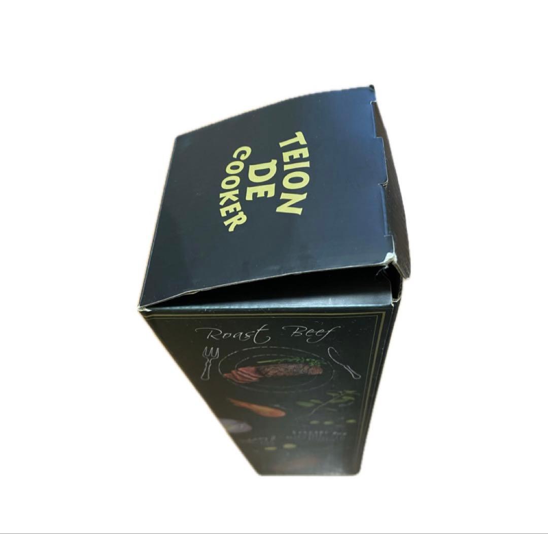 TEION DE COOKER 低温調理器 新品未使用