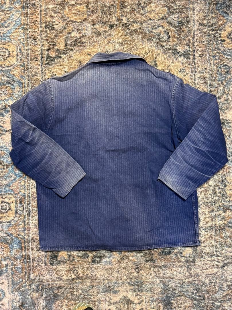 ユーロビンテージ　ワークジャケット