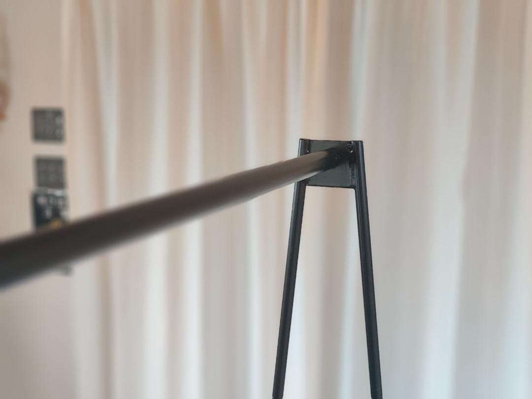 マコさん専用　鉄製ハンガーラック 高さ190cm 幅100cm 2段タイプ