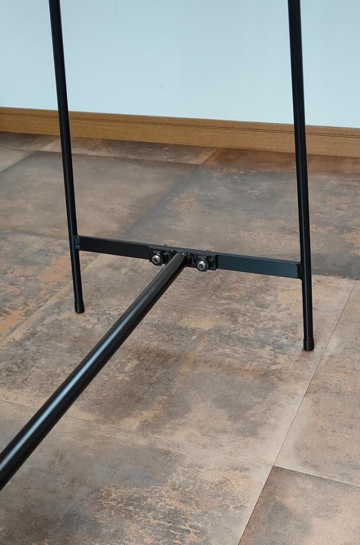 マコさん専用　鉄製ハンガーラック 高さ190cm 幅100cm 2段タイプ