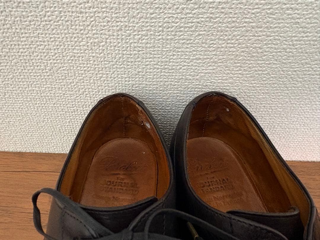 Paraboot Chambordジャーナルスタンダード別注（UK7.5）