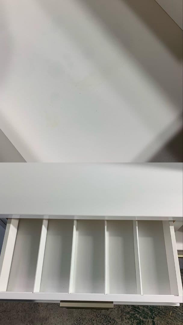 G908\" ニトリ ソレル140KB WH キッチンボード レンジボード 食器棚