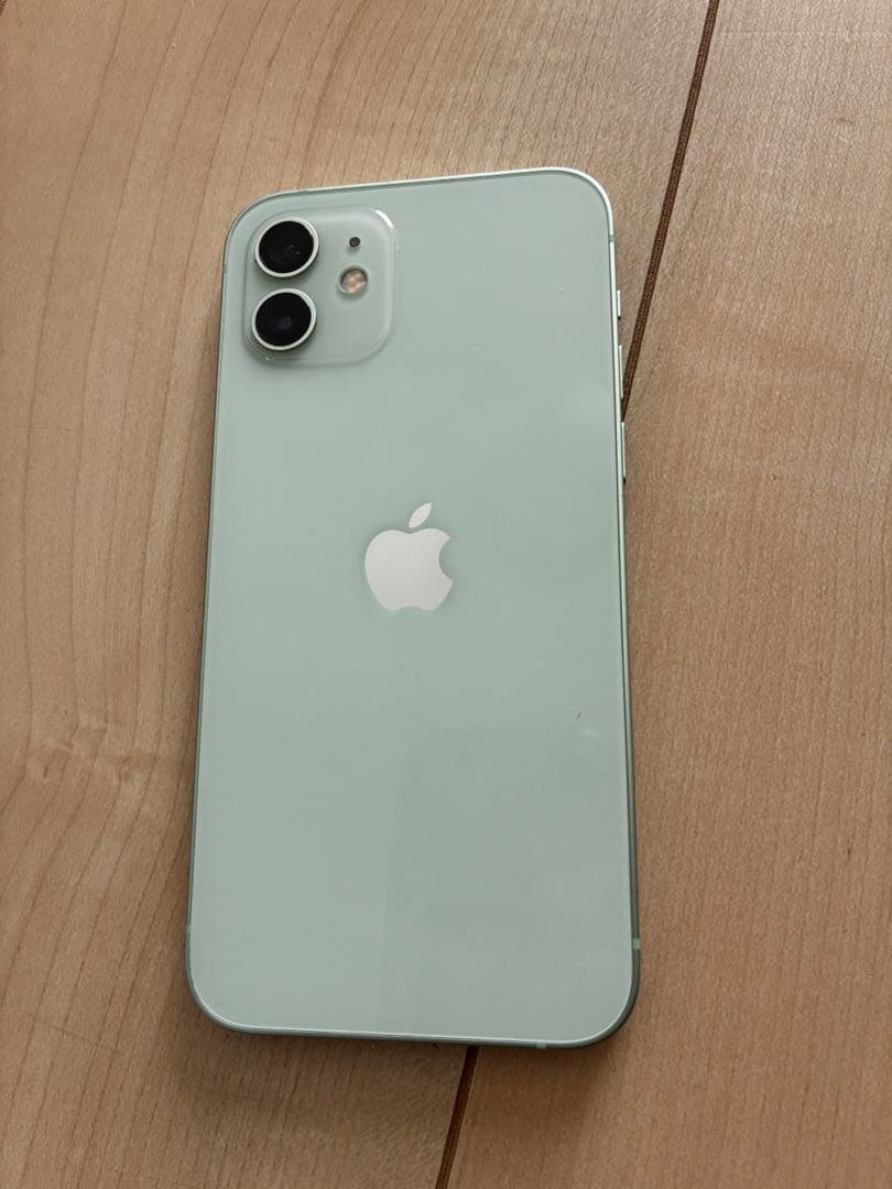iPhone12 128GB ミントグリーン