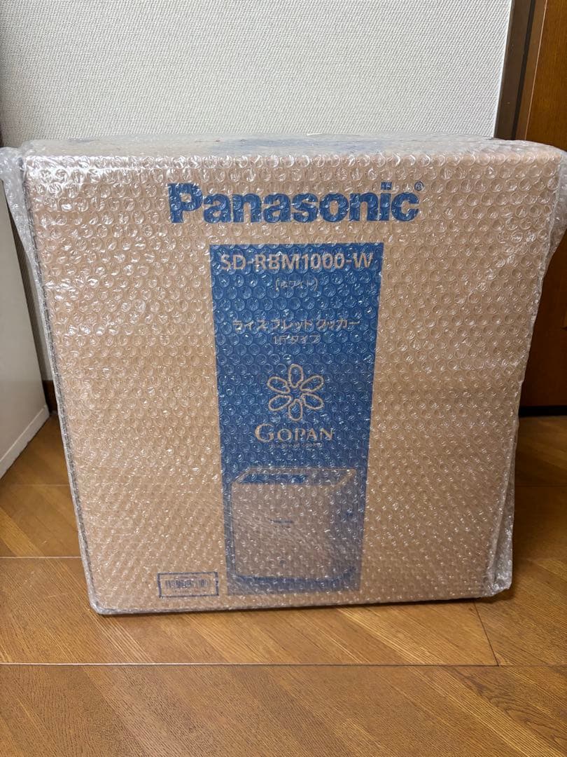 未使用品Panasonic ゴパンSD-RBM1000-W ホワイト