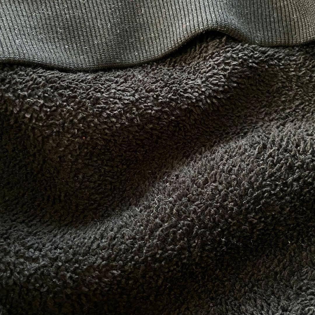 新品 THOUSAND MILE ニットフリース モックネック ブラック L