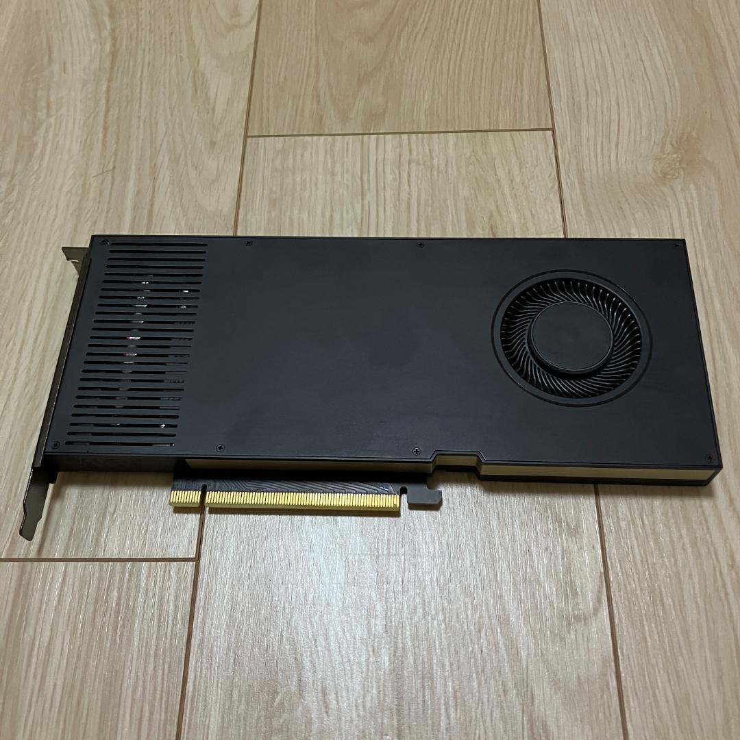 グラフィックボード・グラボ・ビデオカード NVIDIA RTX A4000 NVRTXA4000 PCIExp 16GB
