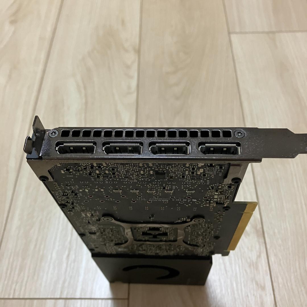 グラフィックボード・グラボ・ビデオカード NVIDIA RTX A4000 NVRTXA4000 PCIExp 16GB