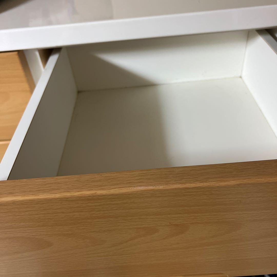 NITORI (ニトリ) 6段7杯ハイチェスト SARA-41-89HC