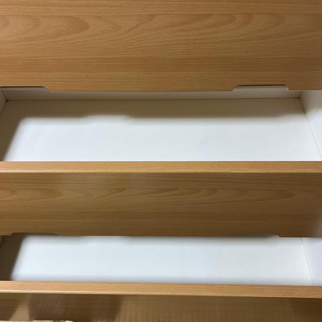 NITORI (ニトリ) 6段7杯ハイチェスト SARA-41-89HC