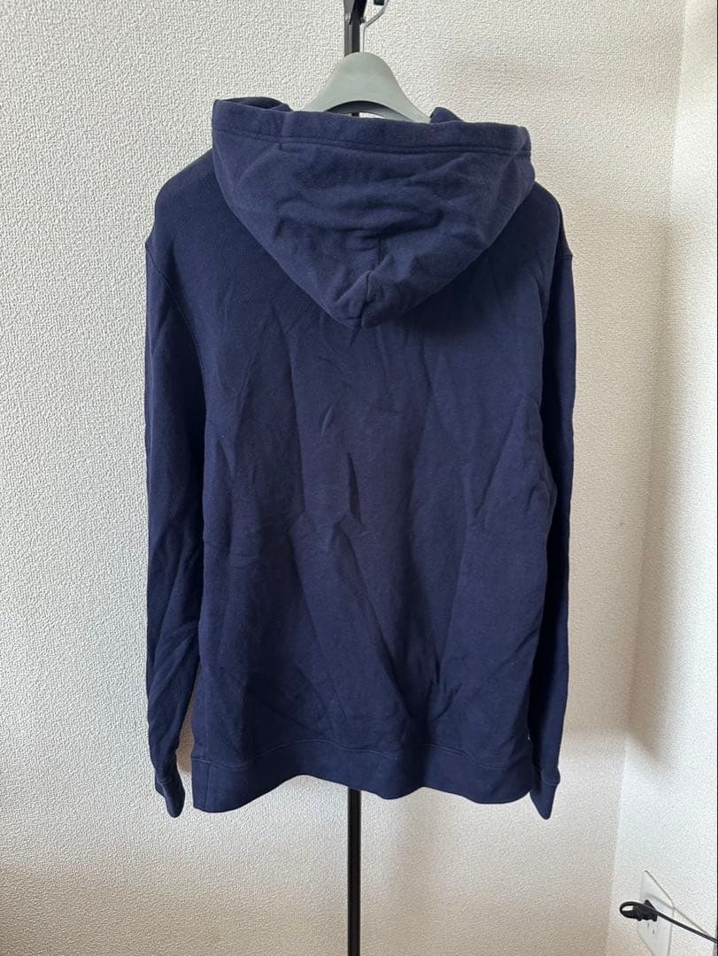 G1091 LOEWEパーカートレーナー サイズL カラーネイビー