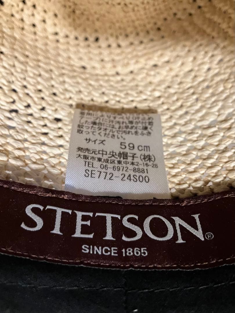 帽子 STETSON Panama HAT