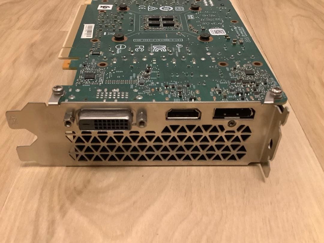 グラフィックボード・グラボ・ビデオカード NVIDIA Geforce GTX1660Ti 6GB GDDR6 Dell