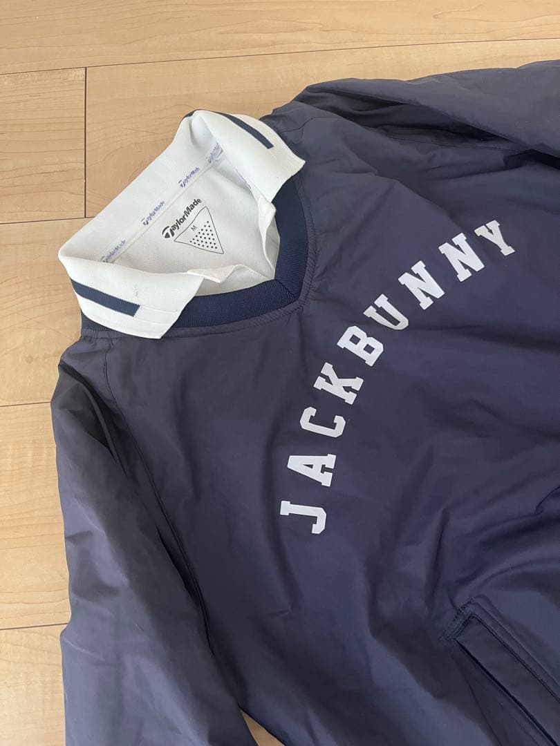 お買い得！JACKBUNNY ネイビー 防風中綿アウター
